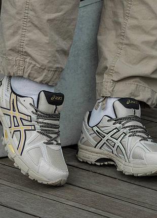 Женские кроссовки asics Svarta gel-kahana 8 beige 37-38-39-40-419 фото