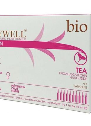 Raywell bio tea ампулы женские против выпадения волос