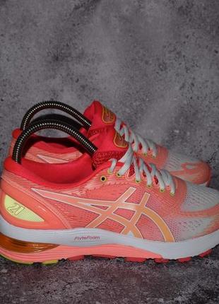 Asics gel nimbus 21 (женские беговые кроссовки асикс