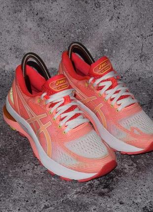 Asics gel nimbus 21 (женские беговые кроссовки асикс3 фото