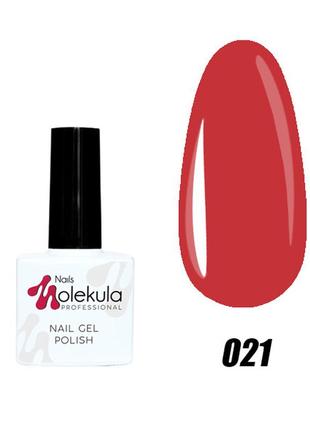 Гель-лак nails molekula 11 мл № 021 6307