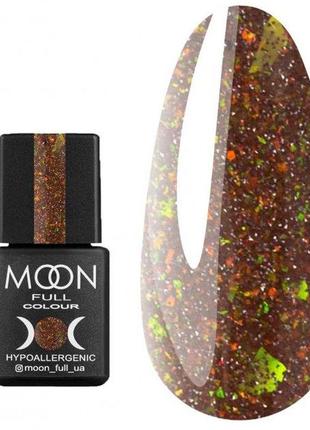 Світловідбивний гель-лак moon full chrome flake disko 8 л № 05 8617