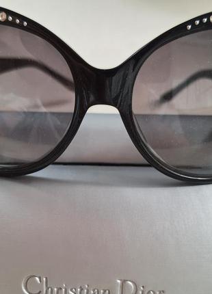 Очки женские christian dior солнцезащитные. очки бренд.