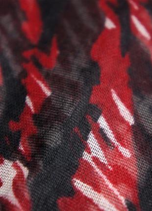 Дефект. шарф брендовый patrice breal 85х200 см оригинальная цена 17 евро5 фото