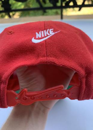 Винтажная кепка nike big logo вышеть логотип swoosh найк vintage sport3 фото