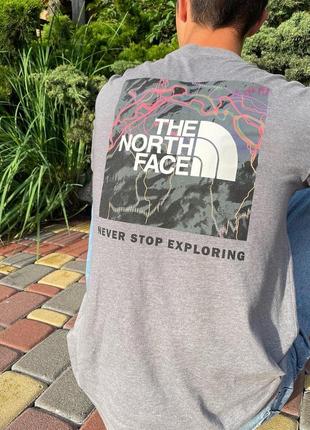 Оригинал футболка the north face