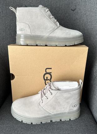 Напівчеревики від ugg, модель neumel clear