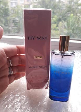 Винтаж my way giorgio armani 15 ml мл духи парфюмированная  вода оригинал