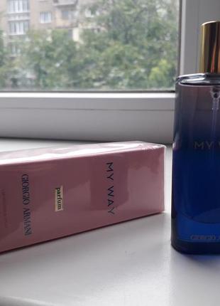 Винтаж my way giorgio armani 15 ml мл духи парфюмированная  вода оригинал6 фото