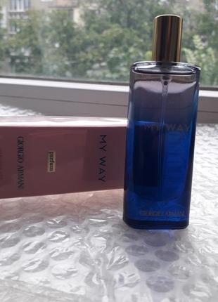 Винтаж my way giorgio armani 15 ml мл духи парфюмированная  вода оригинал3 фото