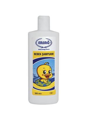 Детский шампунь ersag 300ml