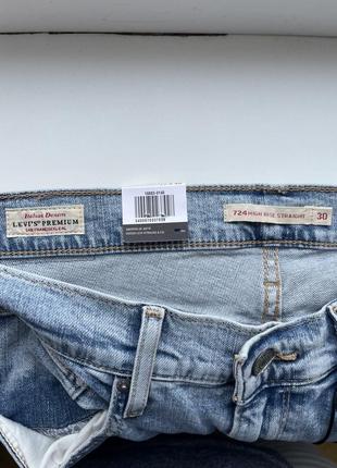 Джинси levi's premium6 фото