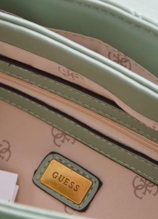 Сумка  guess triana flap5 фото