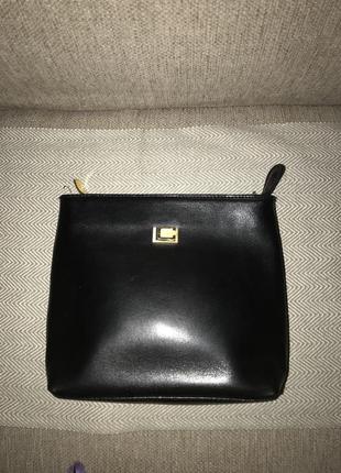 Шкіряна сумочка , l. credi, італія
