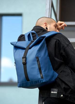 Мужской рюкзак sambag rolltop one синий1 фото