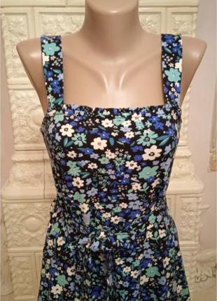 Сукня в квіти , квітковий принт3 фото