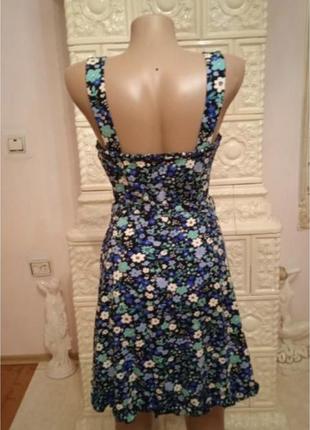 Сукня в квіти , квітковий принт2 фото