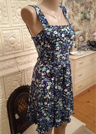 Сукня в квіти , квітковий принт5 фото