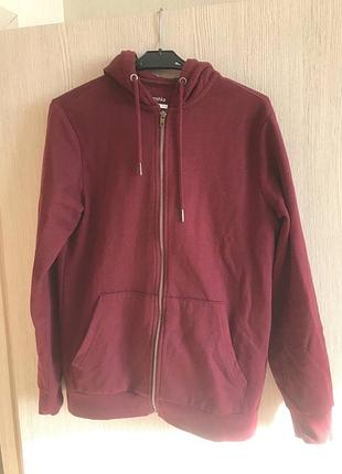 Кофта на блискавці bershka