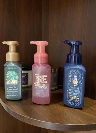 Bath &amp; body works bbw гель-пена для рук