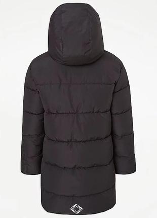 Удлиненная зимняя куртка для мальчика george крупнобритания размер 140-146, 164-1702 фото