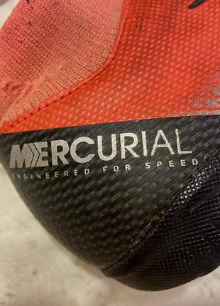 Кроссовки для футбола детские nike mercurial2 фото