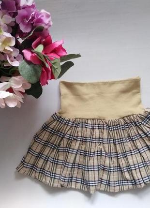 Юбка юбка для малышки burberry3 фото