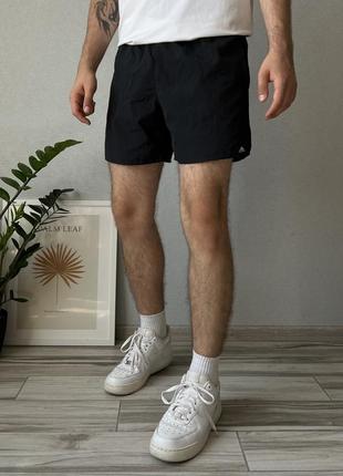 Adidas nylon shorts мужские нейлоновые шорты адидас1 фото