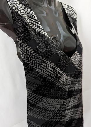 Топ other stories h&m, майка,блузка,легкая,летняя,без рукавов,с открытыми плечами,декольте,шелк