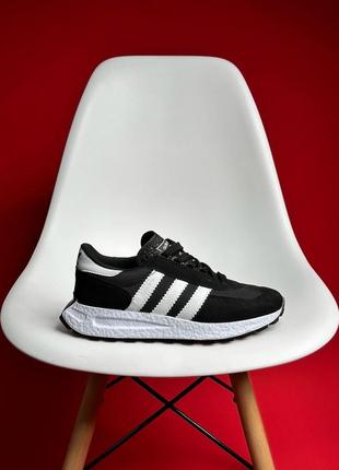 Кроссовки adidas sneakers boost black3 фото