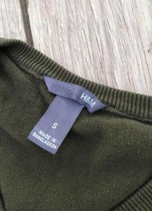 Джемпер h&m худі реглан лонгслів свитер кофта свитшот светр пуловер лонгслив стильный актуальный тренд2 фото