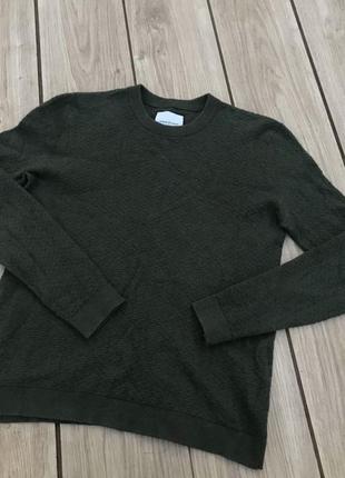 Джемпер samsoe samsoe худі реглан лонгслів свитер кофта свитшот светр пуловер лонгслив стильный актуальный тренд