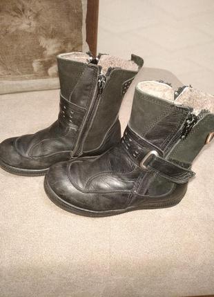 Зимові чобітки kurt geiger (30 розмір)