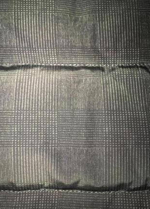 Мужской серый пуховик trussardi jeans