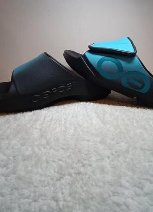 Шльопанці тапочки oofos ooahh sport flex unisex