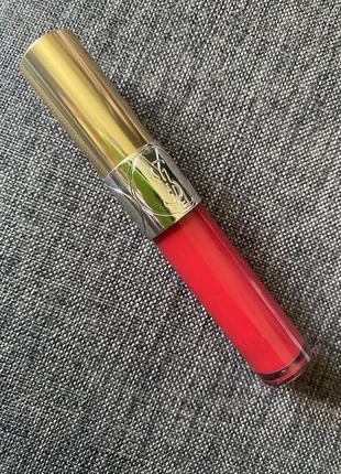 Блиск для губ yves saint laurent gloss volupte без коробки no207. оригінал.