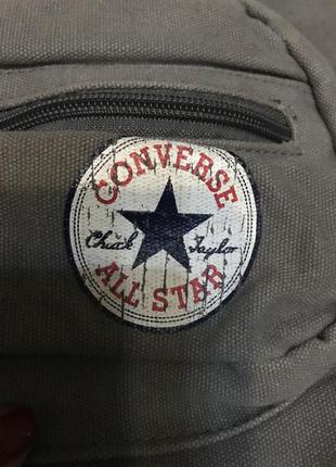 Стильная сумка , converse5 фото