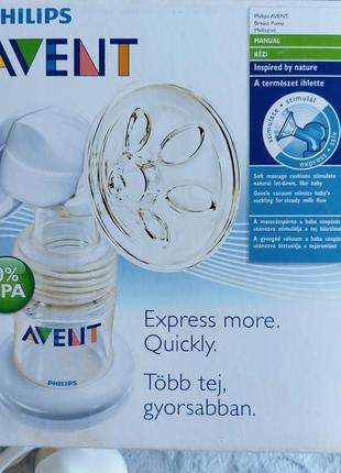 Молокоотсос phillips avent