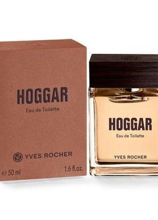 Мужская туалетная вода hoggar yves rocher ив роше 50 мл