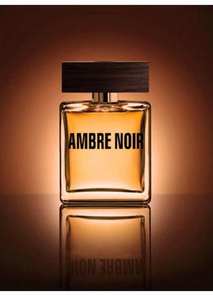 Мужская туалетная вода ambre noir yves rocher ив роше  50 мл2 фото