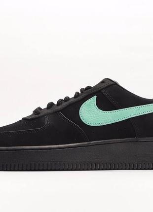 Кроссовки nike air force 1 low tiffany & co