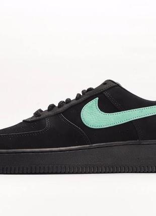 Кроссовки nike air force 1 low tiffany &amp; co