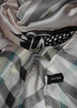 Шарф burberry 2