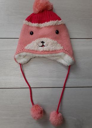 Набір (шапка і шарф) утеплені на зиму