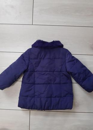 Куртка для девочки на 1 год3 фото