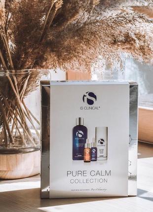 Is clinical pure calm collection набор от покраснений