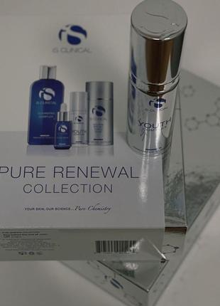 Is clinical pure renewal collection набор омолаживающий