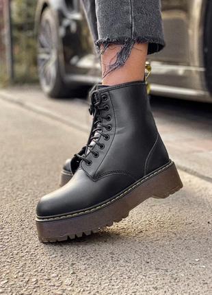 Черевики dr. martens high fur (зима)