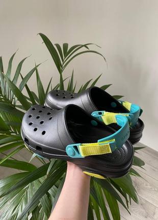 Крокси оригінал crocs classic all terrain clog 206340-0c4 m10w12