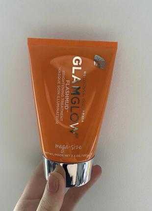 Маска для обличчя glamglow flashmud mega-size, 100 ml4 фото